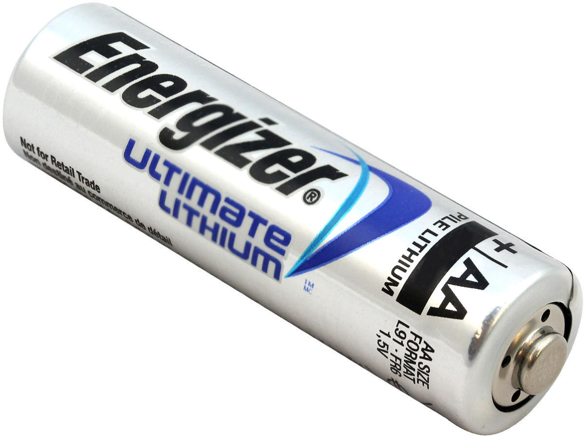Allen Bradley 1770-XL AA Ultimate Lithium Battery - 1.5 Volt - 18 Pack